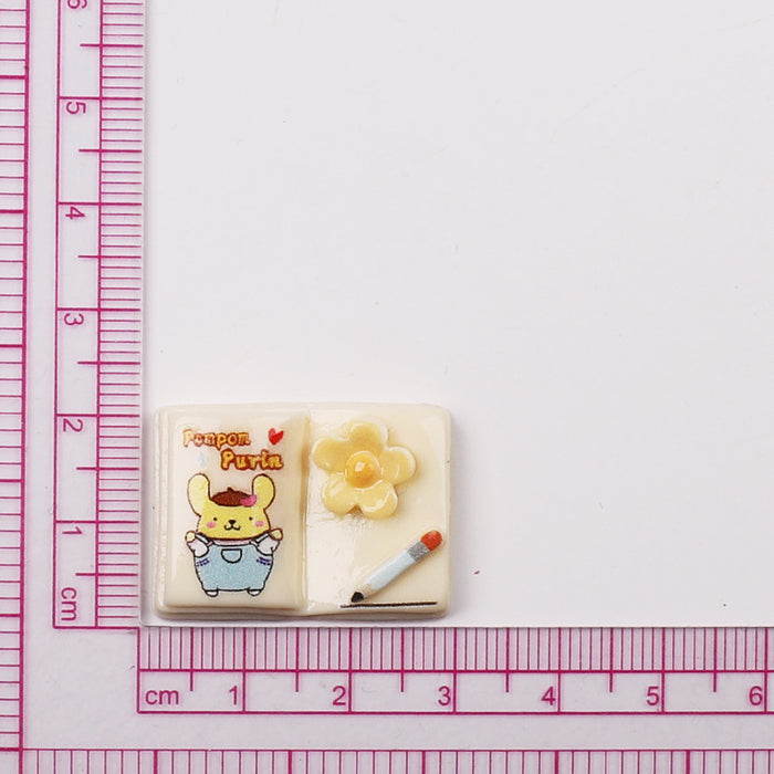 Wholesale Cartoon Book Resin Diy Decorative Patch Accessories JDC-FK-YaoL015