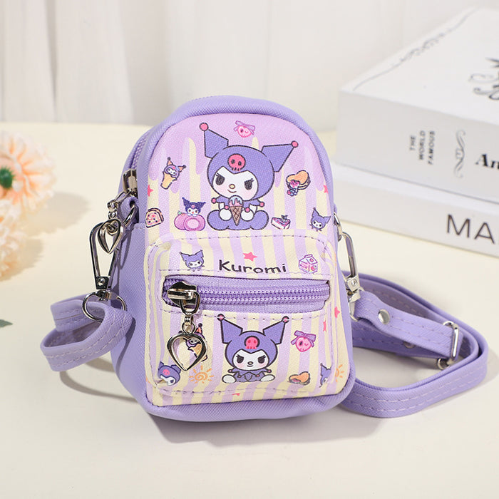 Wholesale Children' s Mini Cartoon Small Backpack Shoulder Bags Coin Purse