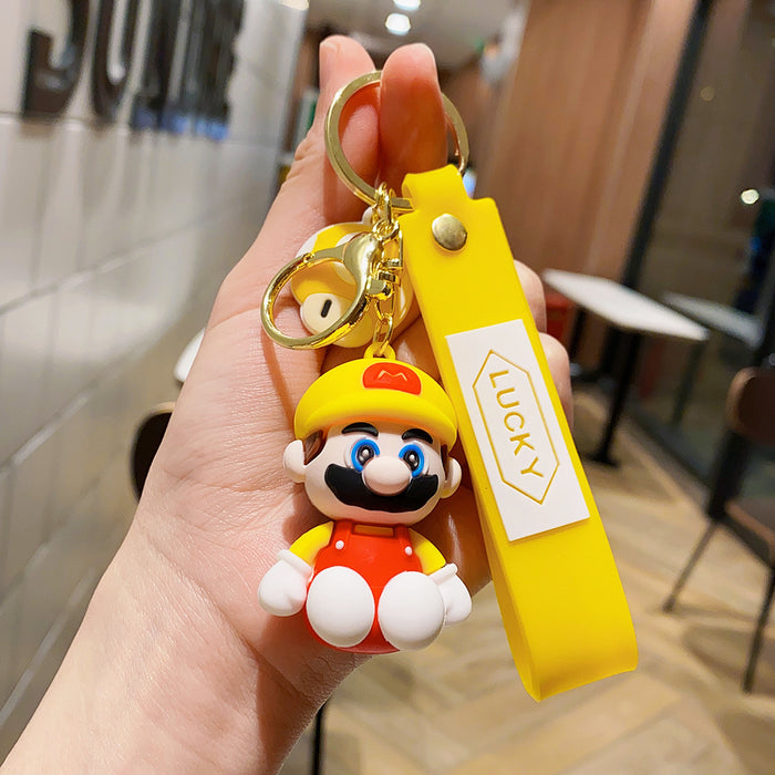 Wholesale PVC Cartoon Doll Keychain JDC-KC-NLu013