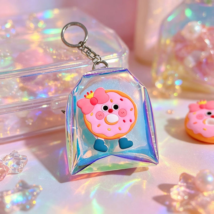 Wholesale Cartoon Fruit PVC Coin Purse Fashion Backpack Wallet