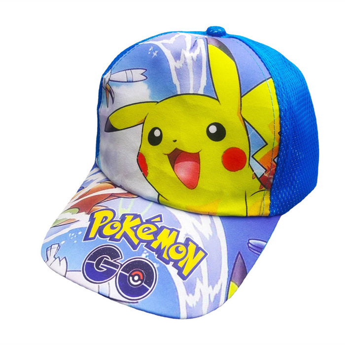 Wholesale Cute Cartoon Printed Cotton Children's Baseball Caps JDC-FH-BoD007