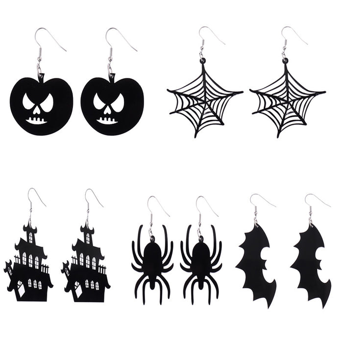 Wholesale 2023 New Halloween Acrylic Earrings JDC-ES-CaiYun001