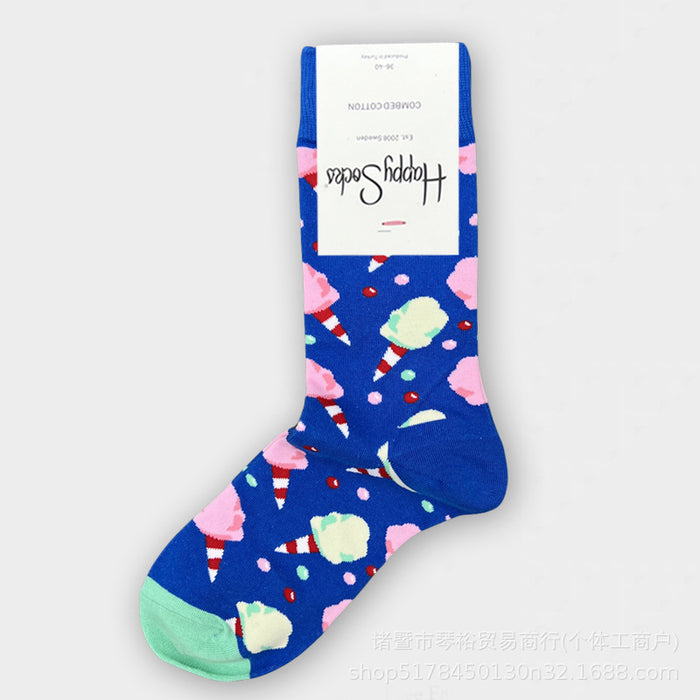 Wholesale New mid-calf women's socks