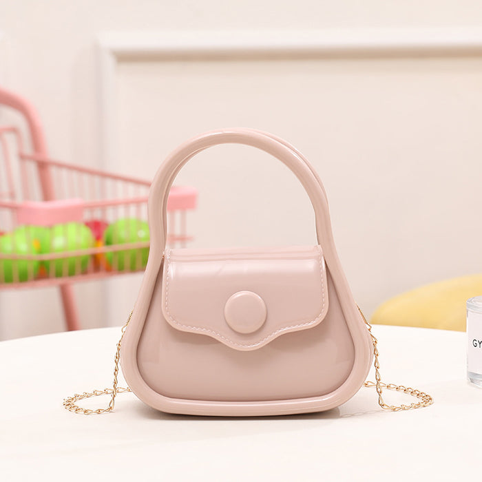 Wholesale New PVC Soft European Handbag Women's Fashion Handbag Silicone Jelly Bag JDC-HB-XJ001