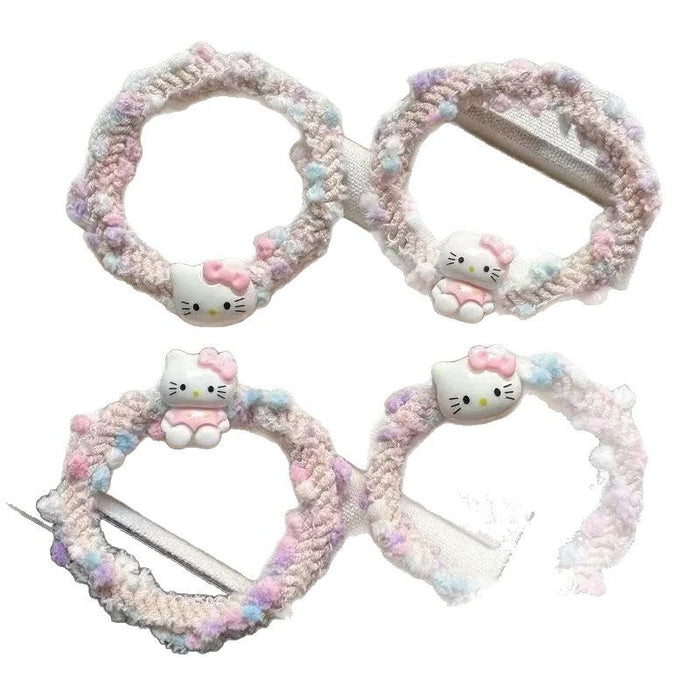 Wholesale Headrope Spring/Summer New Cute Cartoon High Elasticity Bracelet Dual purpose Female Headrope