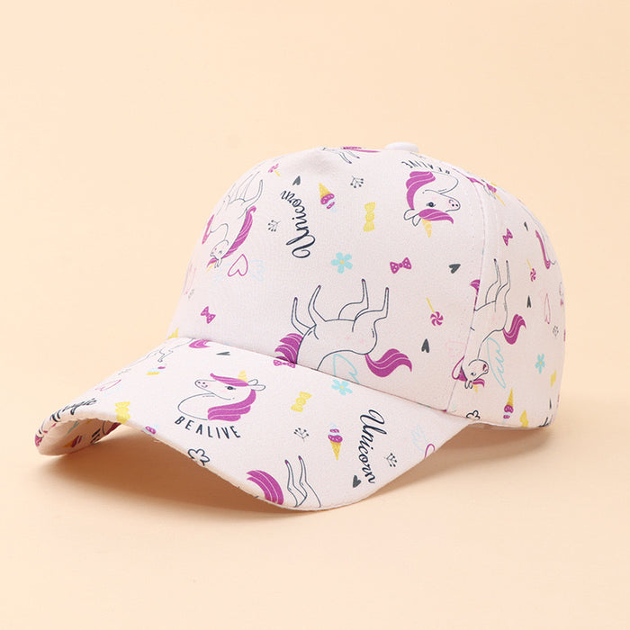 Wholesale  children' s hat small dinosaur unicorn boys and girls