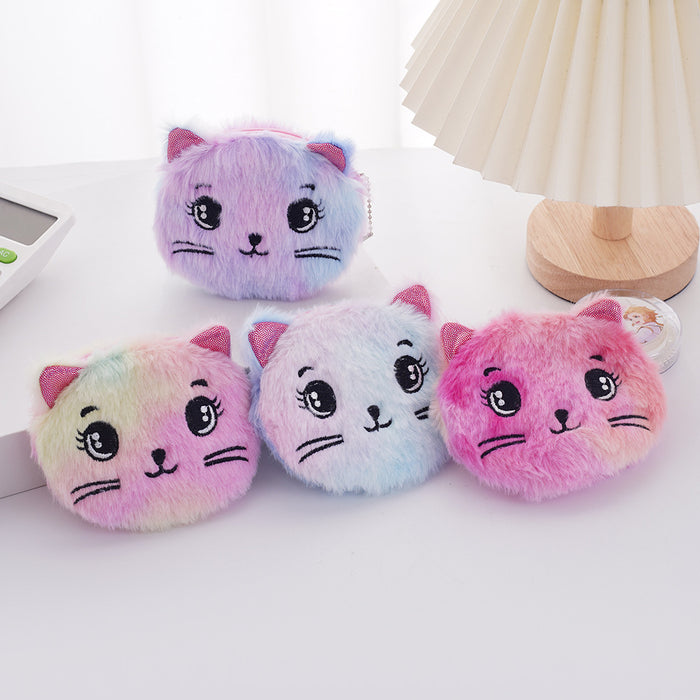 Wholesale Cute Plush Coin Purse Cartoon Gifts JDC-WT-SM008