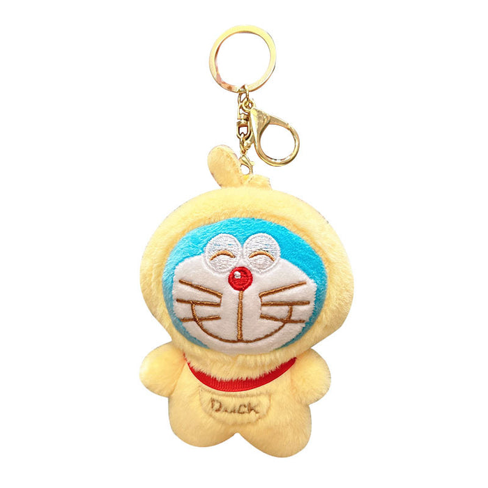 Wholesale Plush Cartoon Cat Doll Keychain JDC-KC-JuJi025