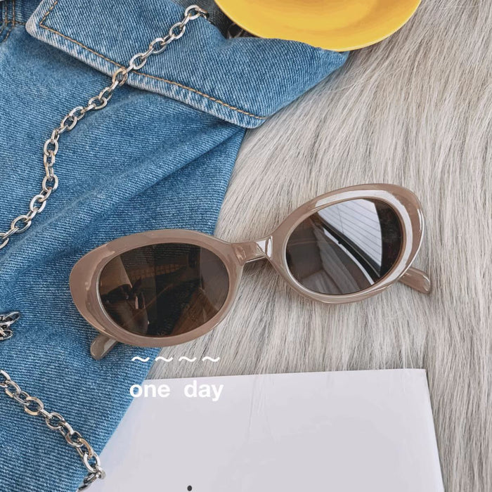 Wholesale Glasses Cat's Eye Oval Anti-UV Sunglasses