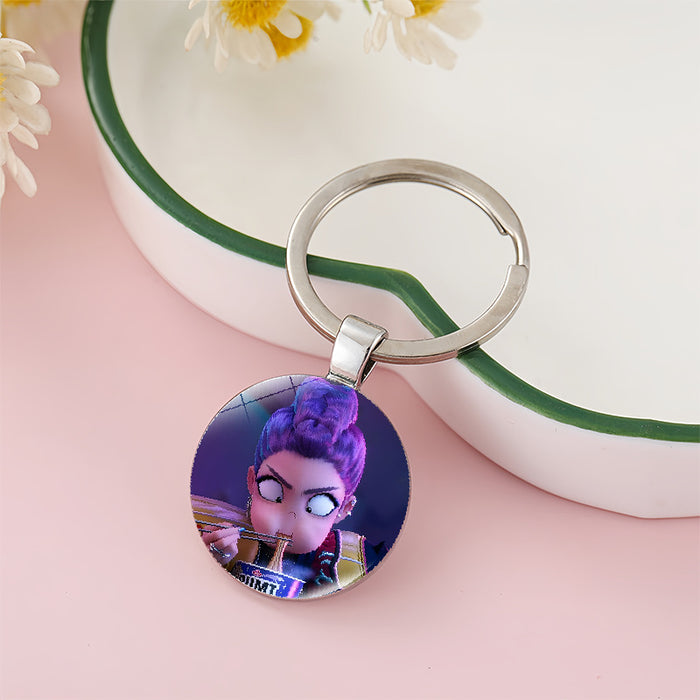 Wholesale K-pop anime merchandise Time Gem Keychain