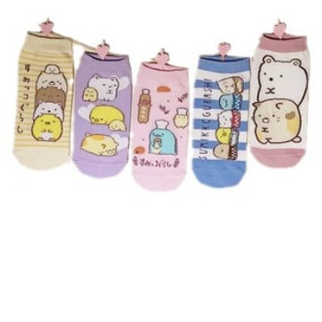 Wholesale Cartoon Cotton Socks JDC-SK-Lanh010