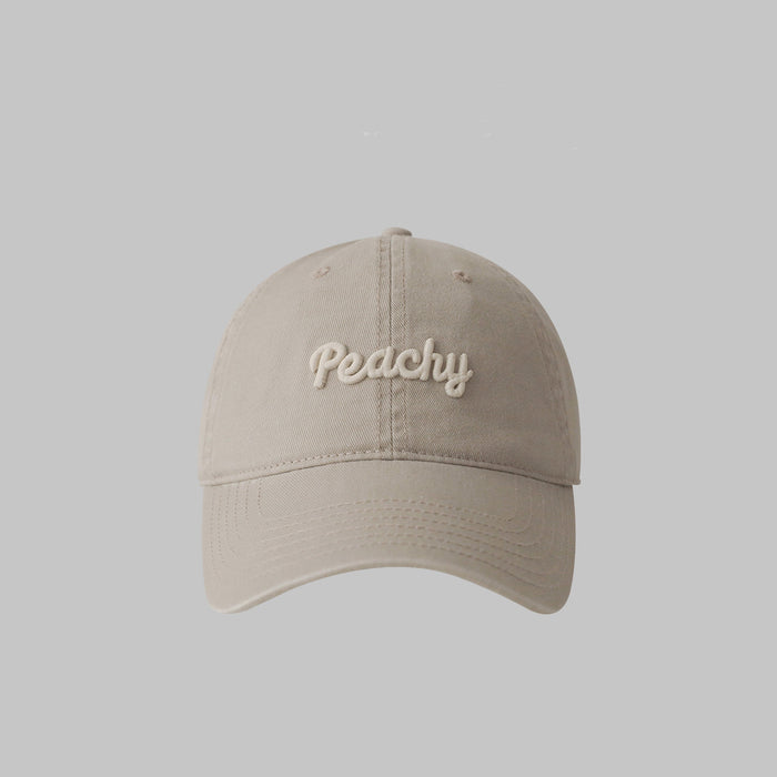 Wholesale Baseball cap, sun protection, big head circumference, wide brimmed duckbill cap