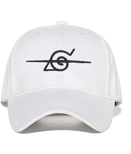 Wholesale anime Konoha embroidered baseball cap outdoor sports cap sun hat