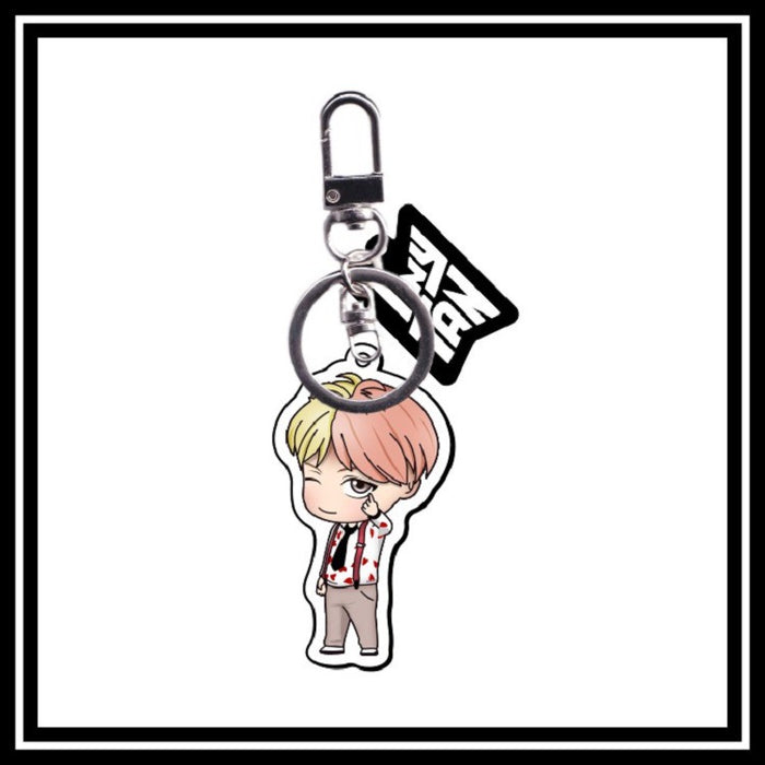 Wholesale Cartoon Acrylic Keychain JDC-KC-YunDuan001