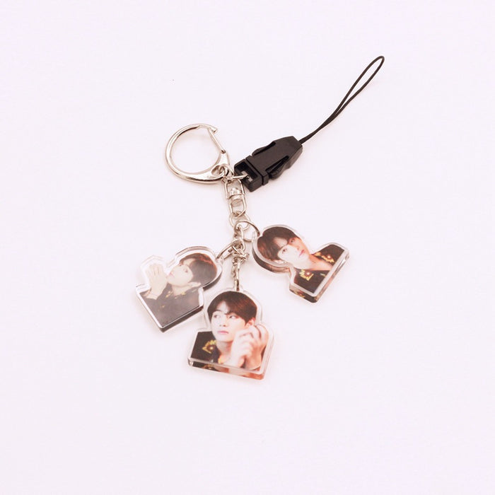 Wholesale Acrylic Keychain JDC-KC-HanTian016