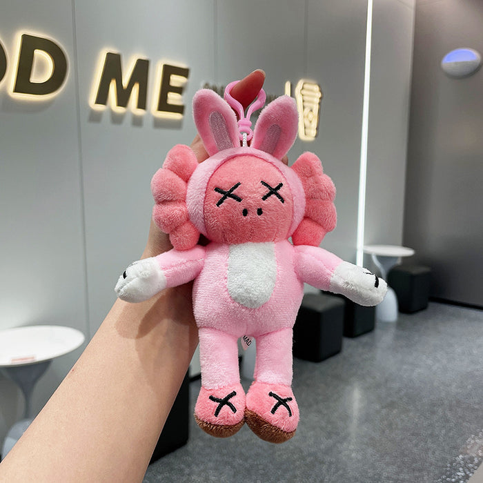 Wholesale Plush  doll pendant grab machine doll doll bag keychain plush toy