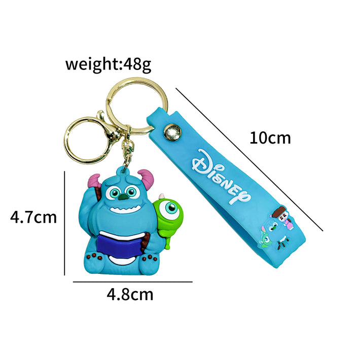 Wholesale cute couple key chain small gift doll ornaments