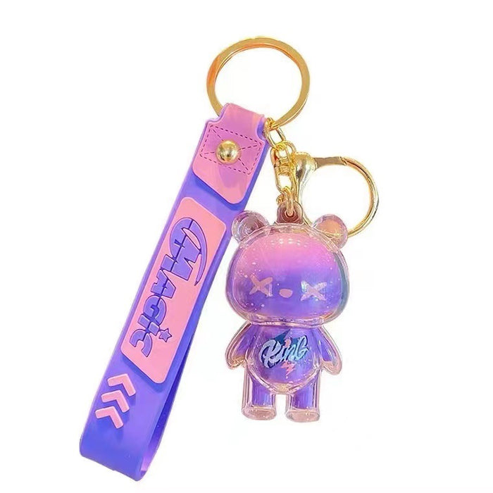 Wholesale Cute Cartoon Doll Glue Keychain JDC-KC-JuMen003