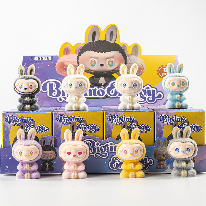 Wholesale 12pcs Skateboard flocking ornaments children' s toy blind box