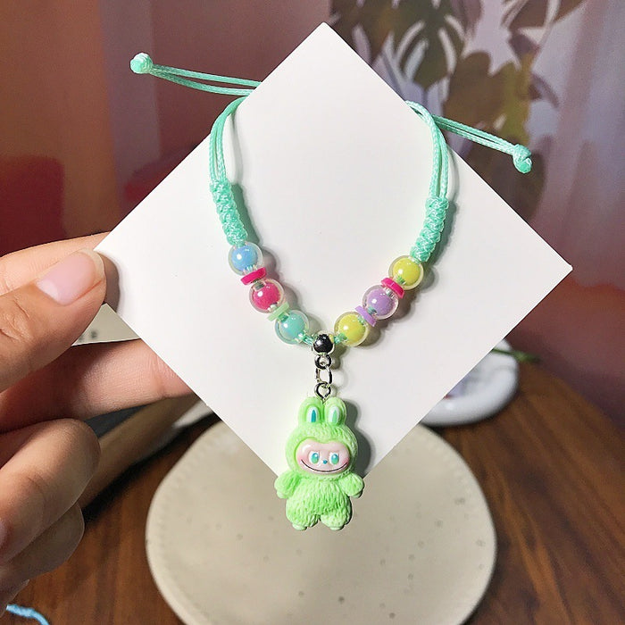 Wholesale cute beaded bracelet handmade Adjustabe