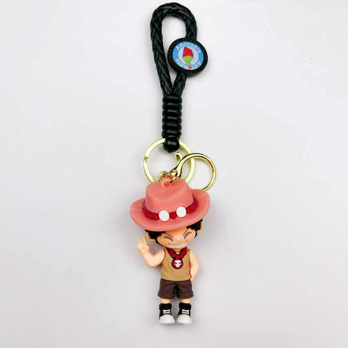 Wholesale New Keychain Cartoon Doll Exquisite Hand-made Doll Car Backpack Pendant Key Chain JDC-KC-YaEn003