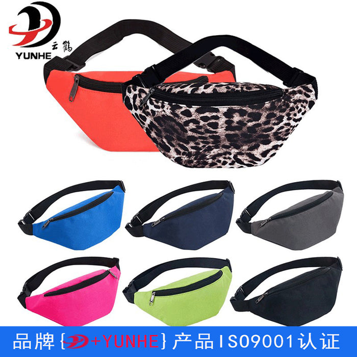 Wholesale Waist bag,  leisure Oxford cloth waterproof chest bag,  outdoor sports single shoulder crossbody bag