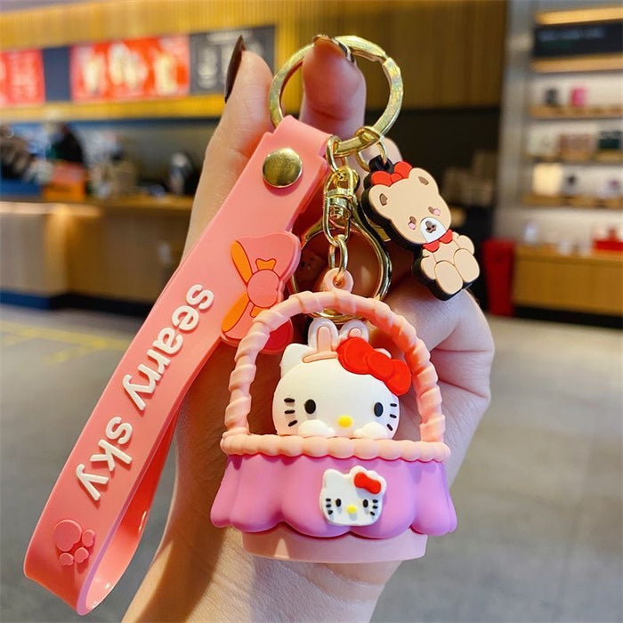 Wholesale Cartoon Cute Doll Keychain JDC-KC-Chongli001