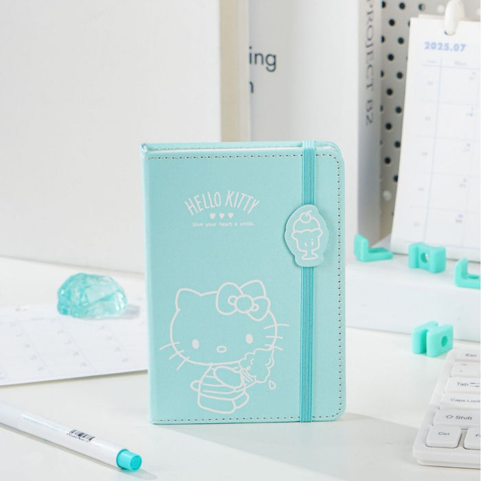 Wholesale Kawaii Cat A6 Strap Notebook Cute Cartoon Design MOQ≥2