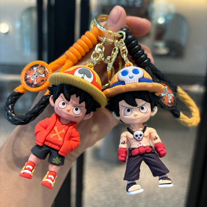 Wholesale Cartoon Fashion Keychain Pendant PVC Doll Pendant