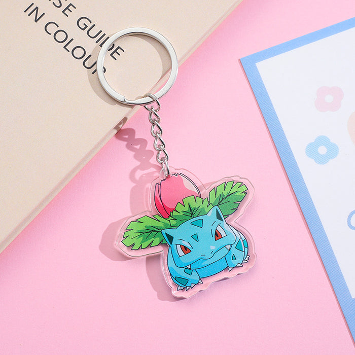 Wholesale Cartoon Cute Acrylic Keychain JDC-KC-AnDao009