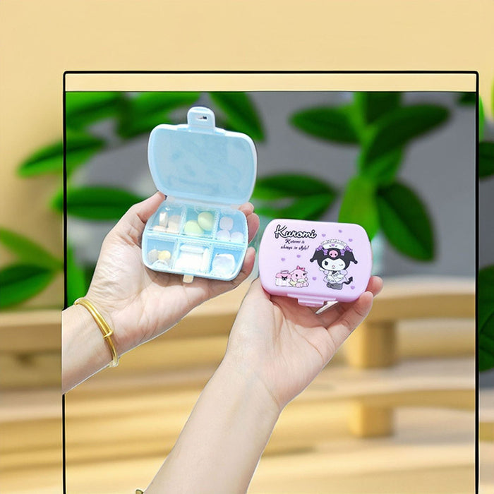 Wholesale Cartoon Plastic Mini Portable Medicine Box (S) JDC-CS-YC005