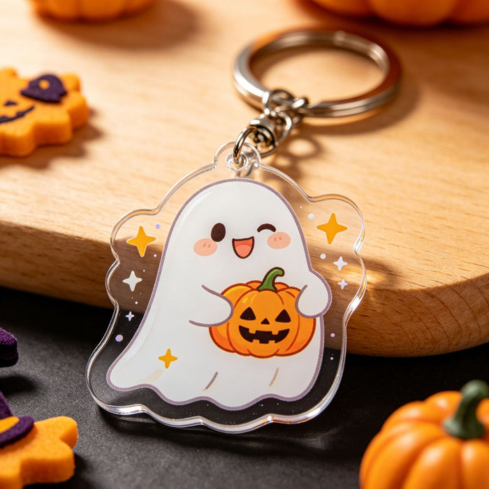 Wholesale Acrylic Cute Mummy Keychain Bag Charm Decorative Boutique MOQ≥2