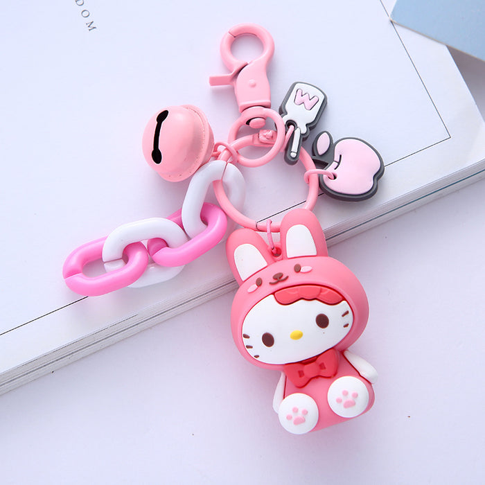 Wholesale  keychain pendant cute doll car bag pendant  Cartoon  Keychain