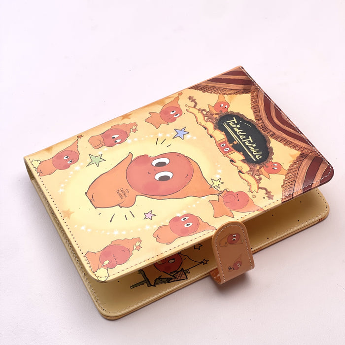 Wholesale Stylish Cartoon Star A5 Loose-Leaf Notebook with PU Cover