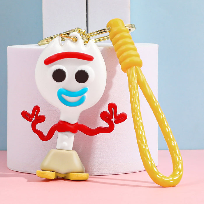 Wholesale Doll Silicone Keychain Hanging Doll