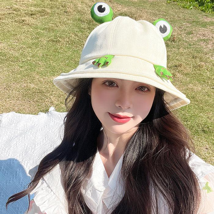 Wholesale Polyester Cute Frog Husband Hat JDC-FH-TunXun006