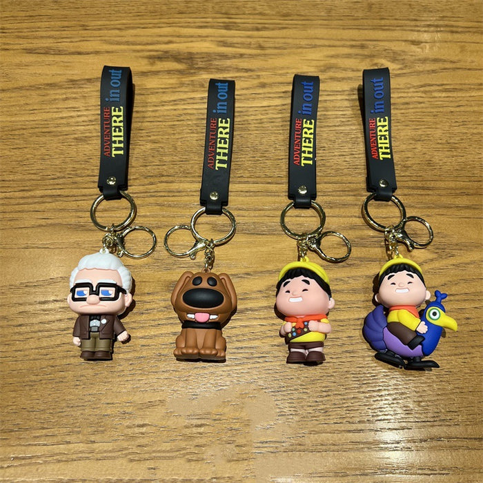 Wholesale Creative Cartoon PVC Soft Keychains JDC-KC-JinB012