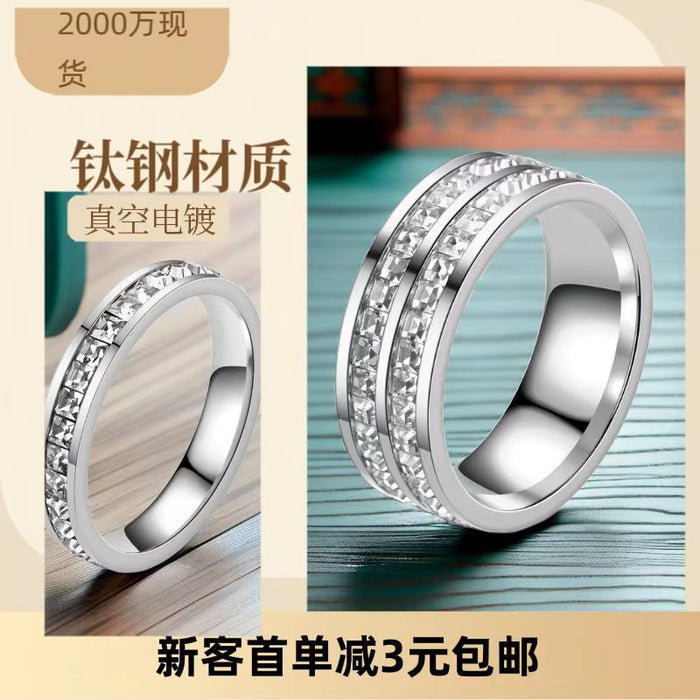 Wholesale Stainless Steel Star Ring JDC-RS-XinJu002