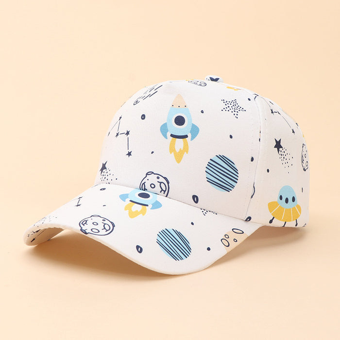 Wholesale  children' s hat small dinosaur unicorn boys and girls