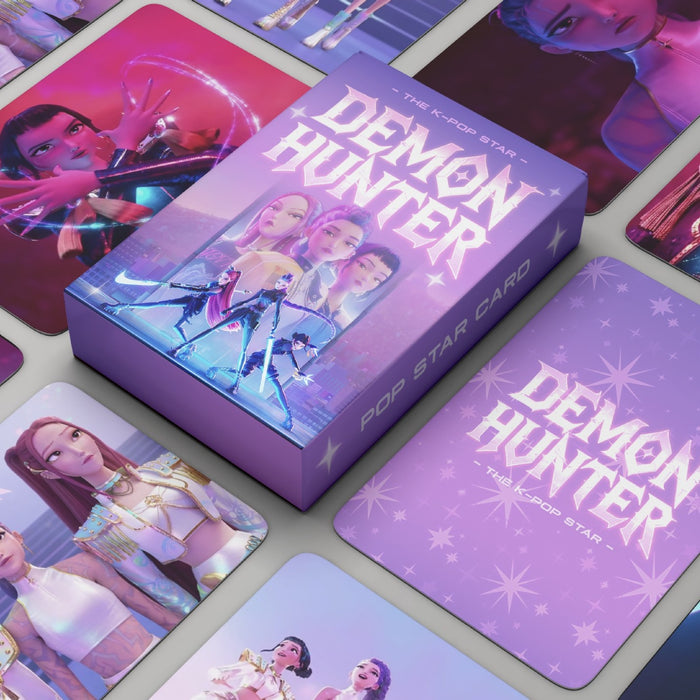 Wholesale 110pcs Kpop  Comic peripheral LOMO card