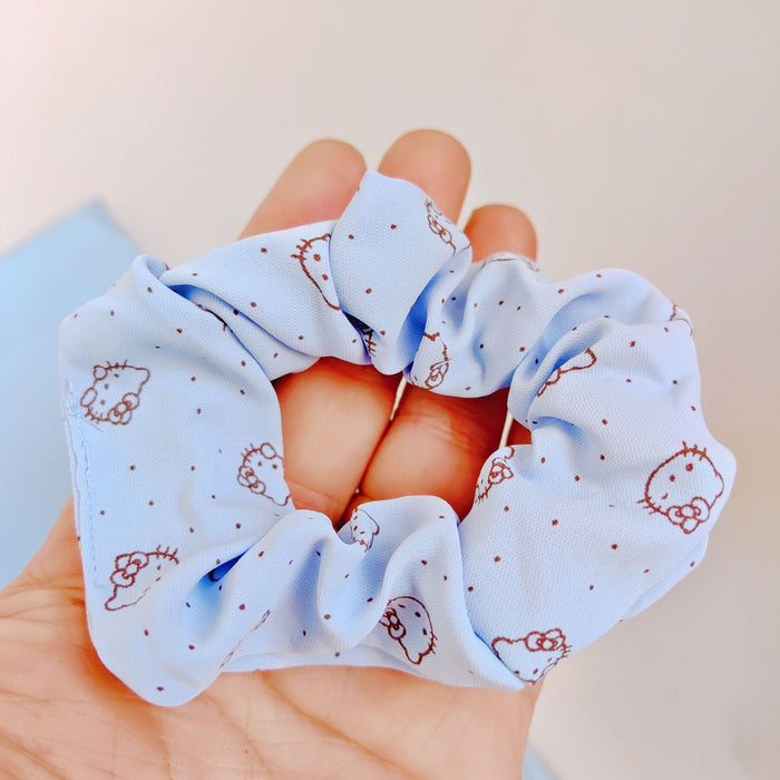 Wholesale Colorful Cartoon Cute Hair Scrunchies (S) (M) JDC-HS-ZiZ001