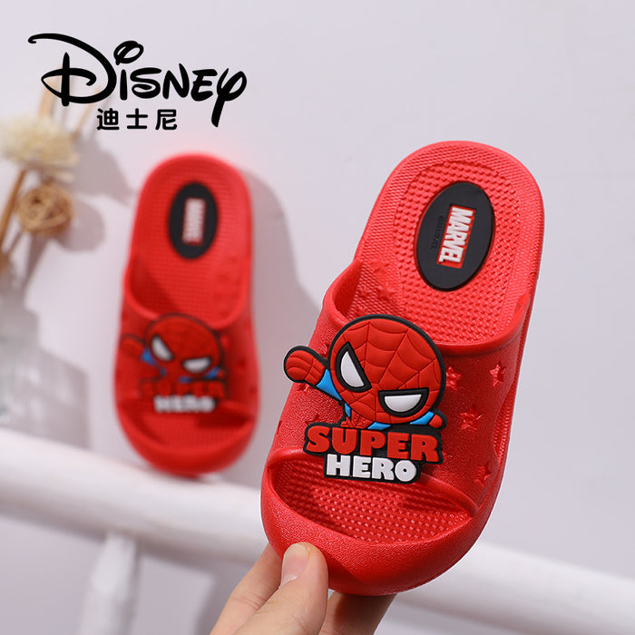 Wholesale Cartoon  Baby Slippers Non-slip Home Indoor and Outdoor Wear Beach Hole Shoes