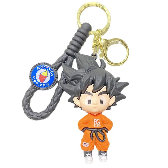 Wholesale PVC Cartoon Doll Keychain JDC-KC-WuYi134