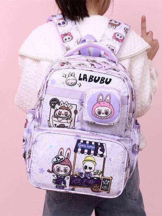 Wholesale Cartoon Children' s Large Capacity Lightweight Backpack  Bag