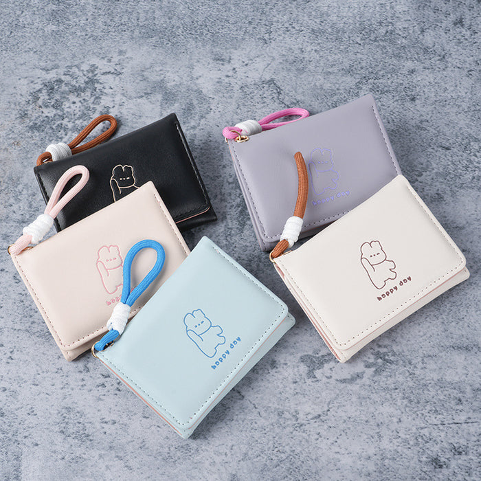 Wholesale PU Leather Cartoon Anime Wallet Card Holder Boutique Gift for Children