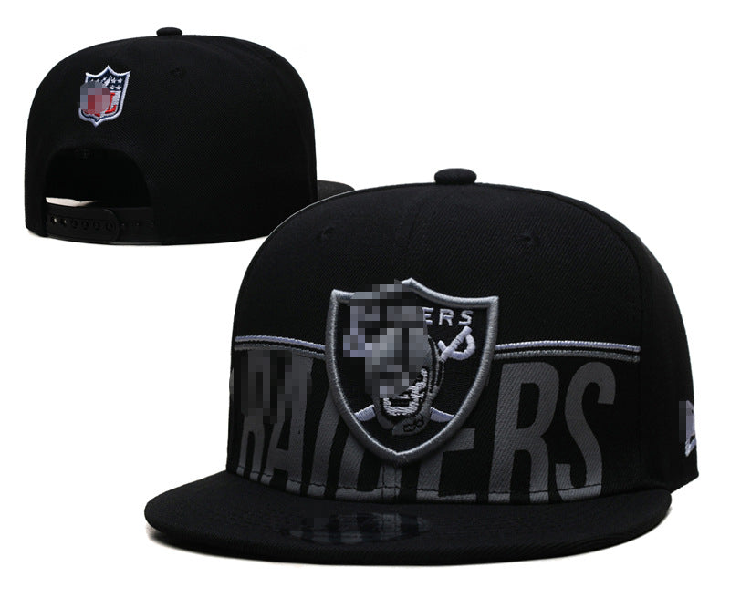 Wholesale Rugby cap for men and women,  hip-hop embroidered flat-brimmed hat,  outdoor sun protection hat