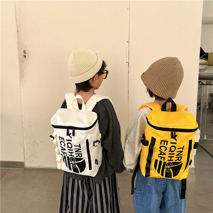 Wholesale Oxford Cloth Children's Backpack JDC-BP-YuanDuo034