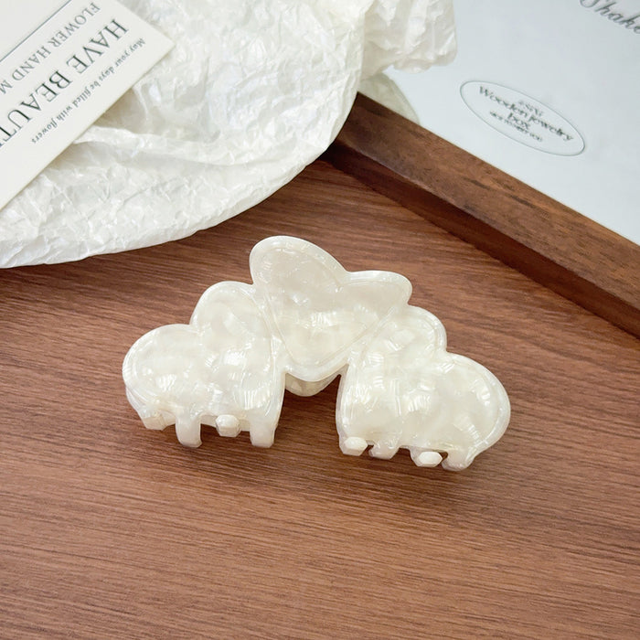 Wholesale Heart-shaped cloud clip hair accessory