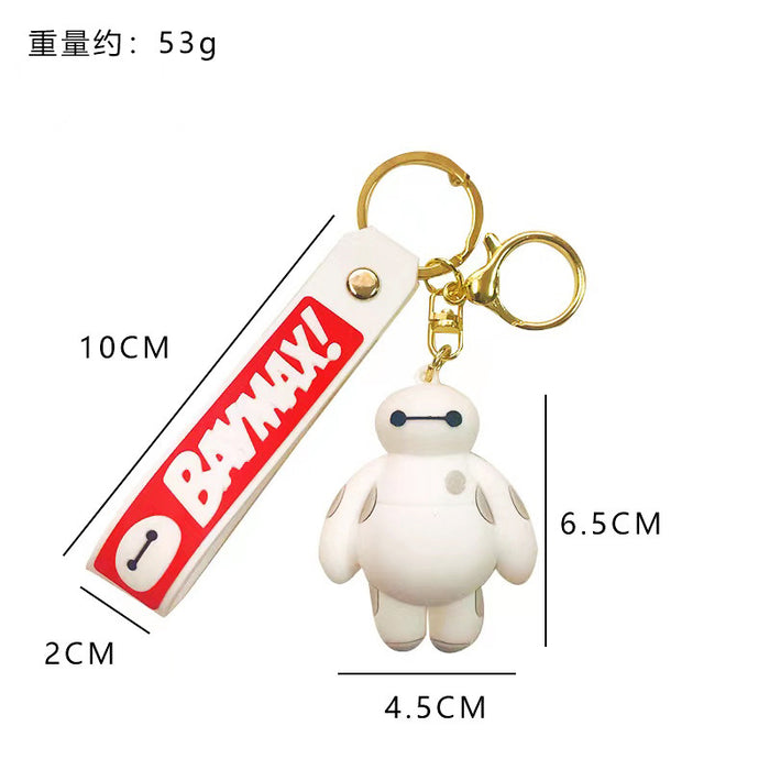 Wholesale Cute Cartoon Doll Keychain JDC-KC-NLu033