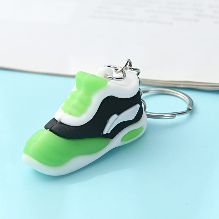 Wholesale 10PCS PVC Sneaker Keychain JDC-KC-AQing009